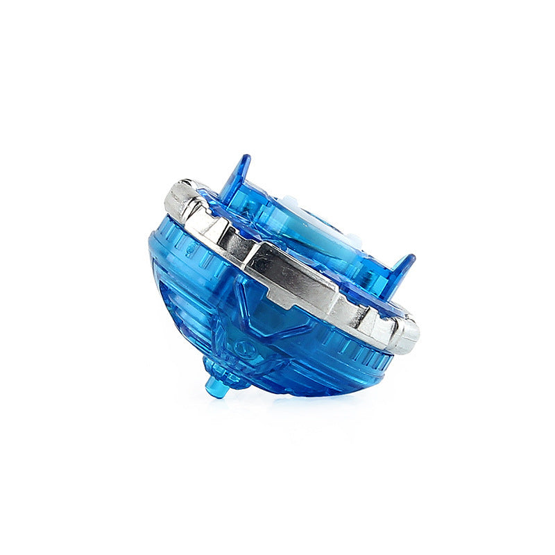 Colorful Luminous Alloy Burst Top Toy