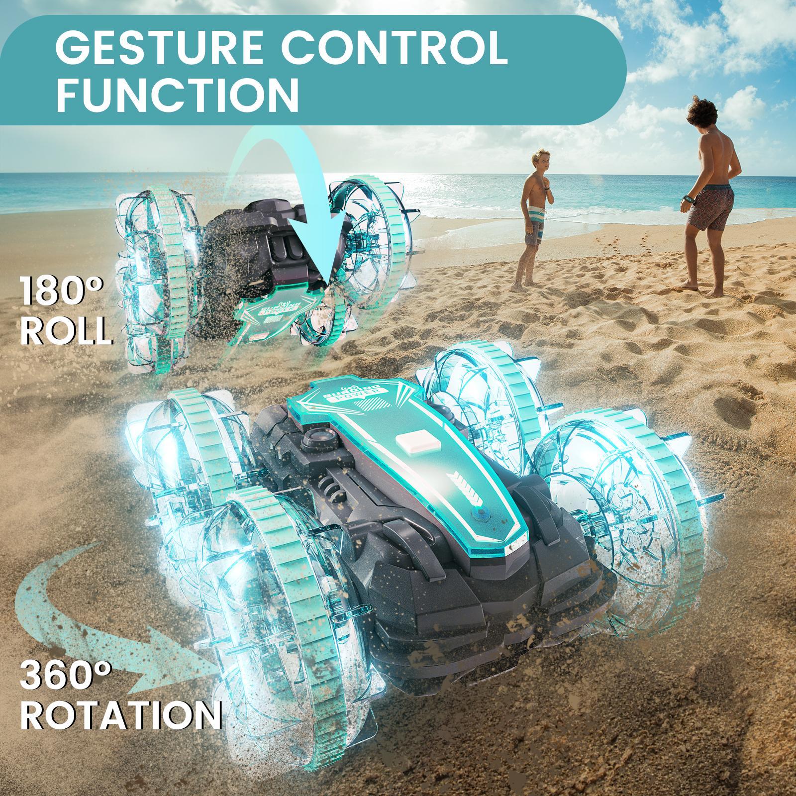 Amphibious Remote Control Car,Only Supports Self-pickup