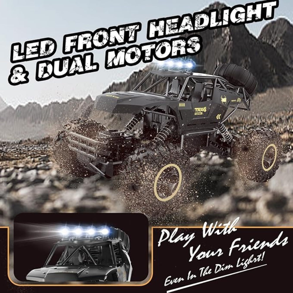 2025 NEU – 4DRC RC Rock Crawler Offroad Truck 4WD