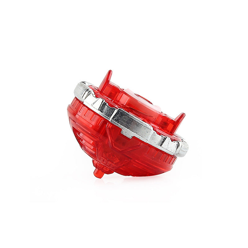 Colorful Luminous Alloy Burst Top Toy
