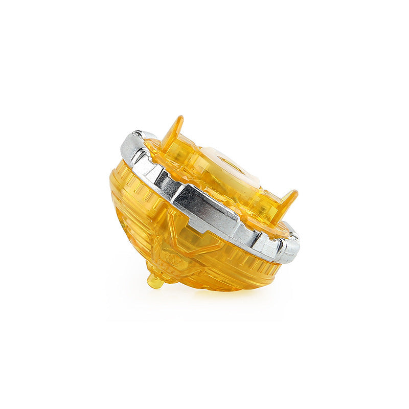 Colorful Luminous Alloy Burst Top Toy