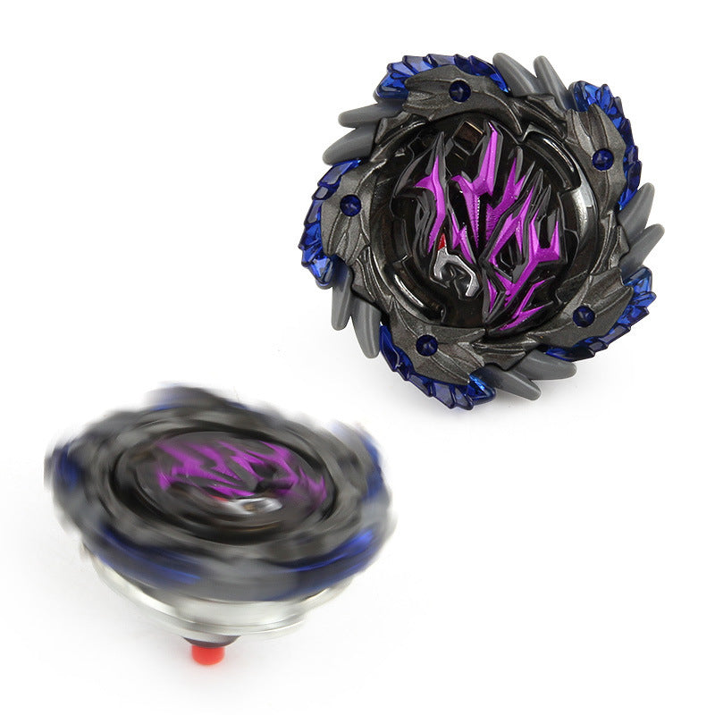 Children's Toy With Measuring Tape Launcher Burst Alloy Gyro