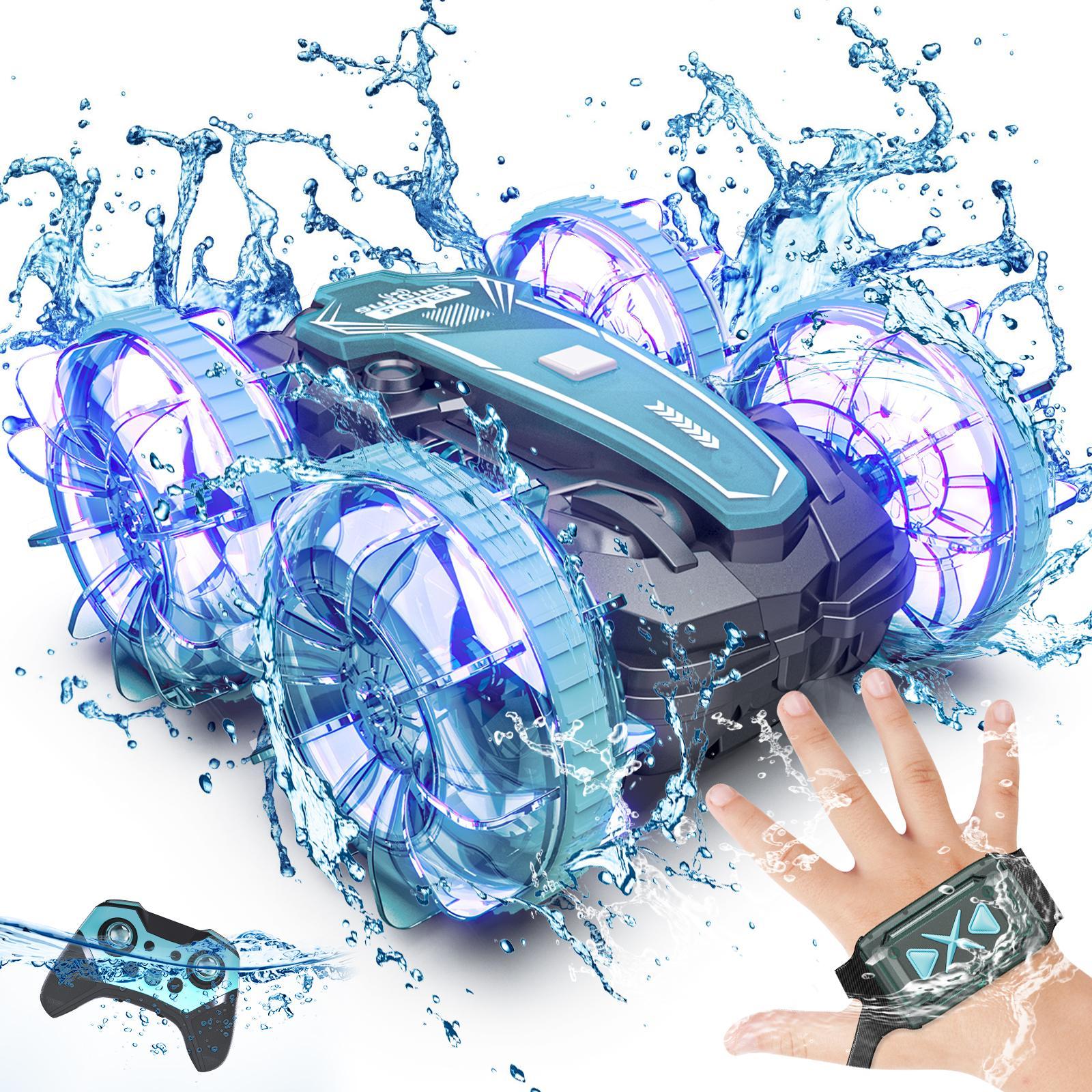 Amphibious Remote Control Car,Only Supports Self-pickup