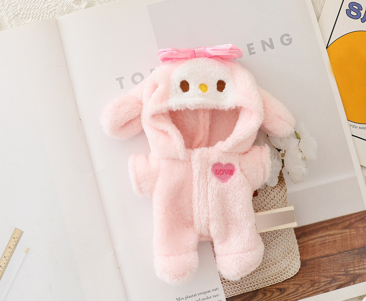 Doll Clothes Outfit Set For 15CM-17CM Doll