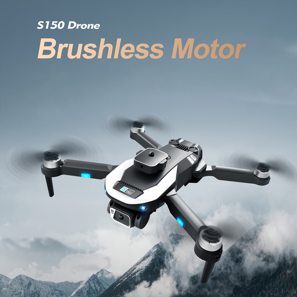 FPV Drone 4k S150 GPS With 4K Dual Camera Obstacle Avoidance RC Quadcopter Helicopter Optical Flow Flycam Doron Dronne