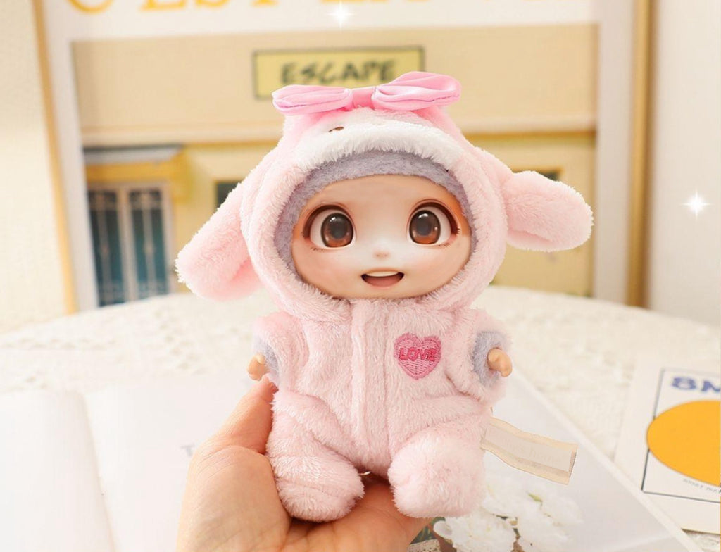 Doll Clothes Outfit Set For 15CM-17CM Doll