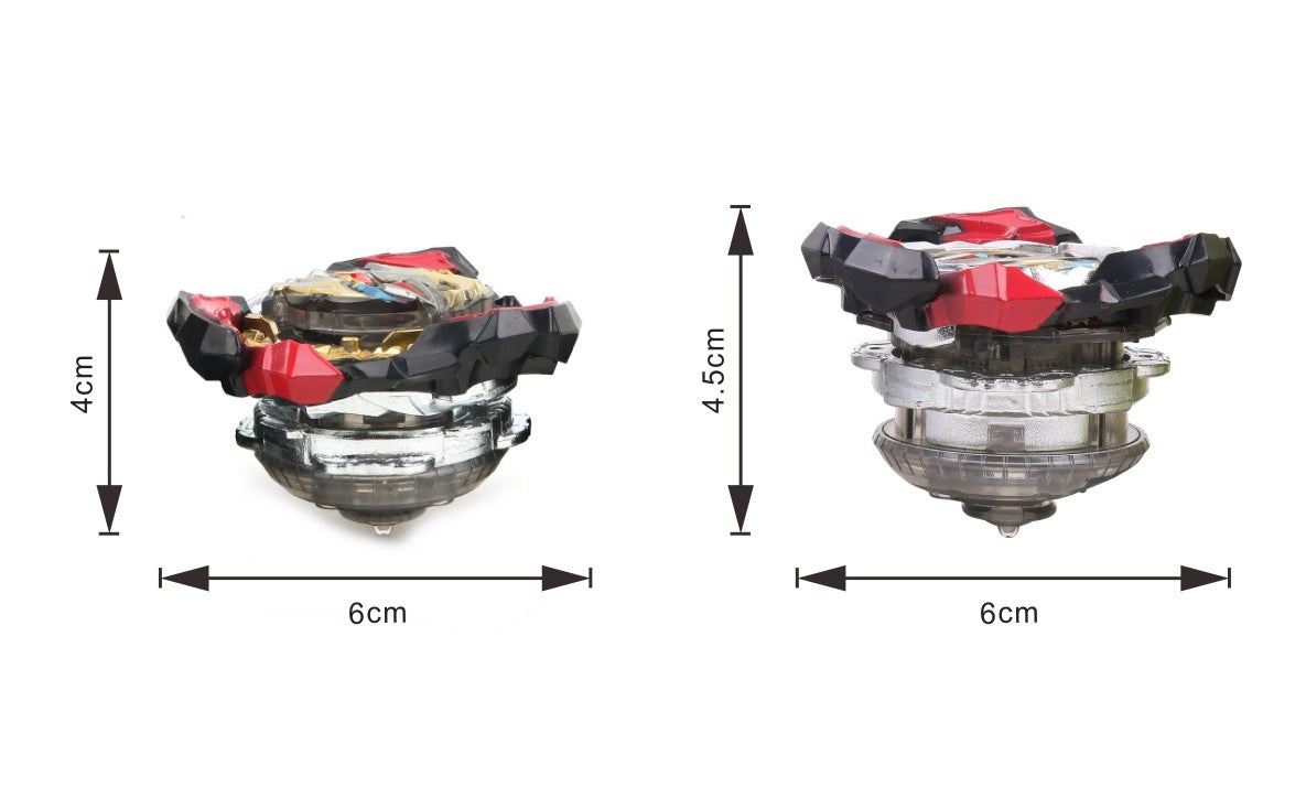 Takara Tomy Burst B-191 Overdrive SP Starter Set