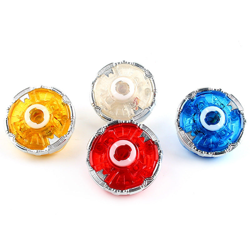 Colorful Luminous Alloy Burst Top Toy