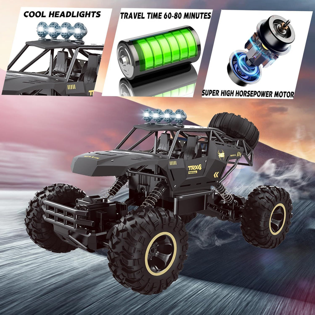 2025 NEU – 4DRC RC Rock Crawler Offroad Truck 4WD