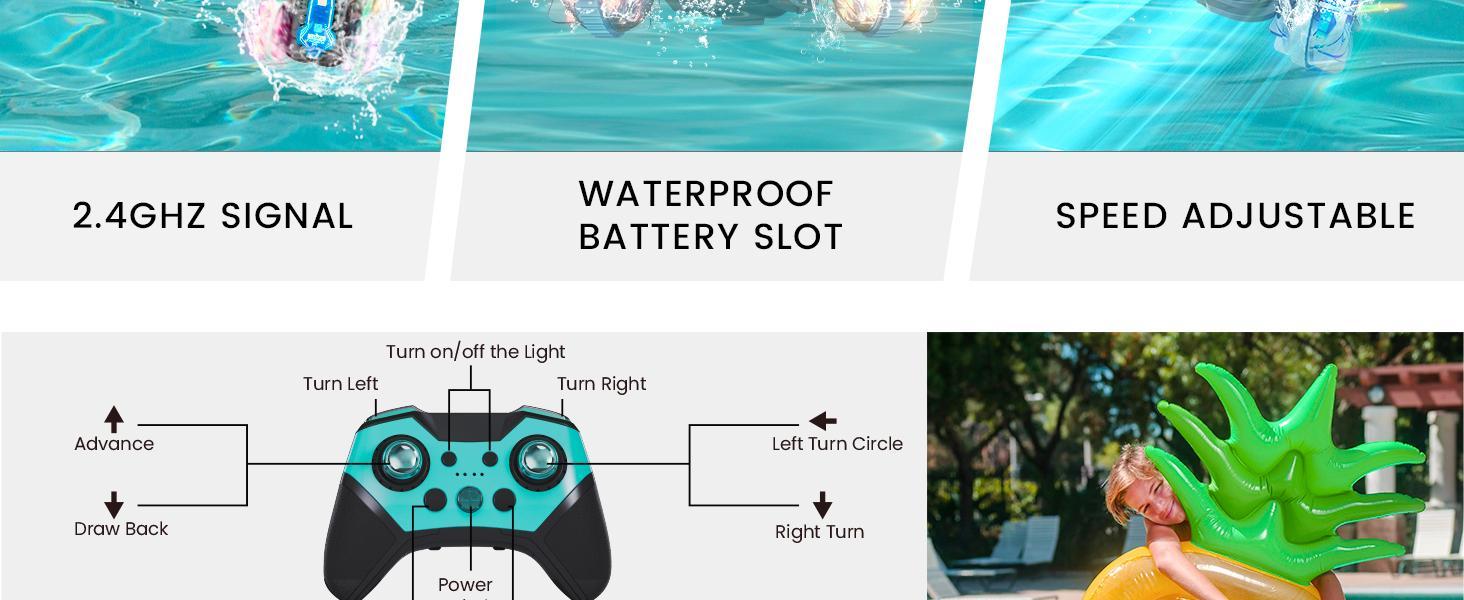 Amphibious Remote Control Car,Only Supports Self-pickup