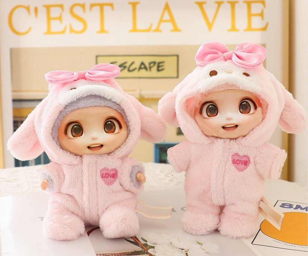 Doll Clothes Outfit Set For 15CM-17CM Doll