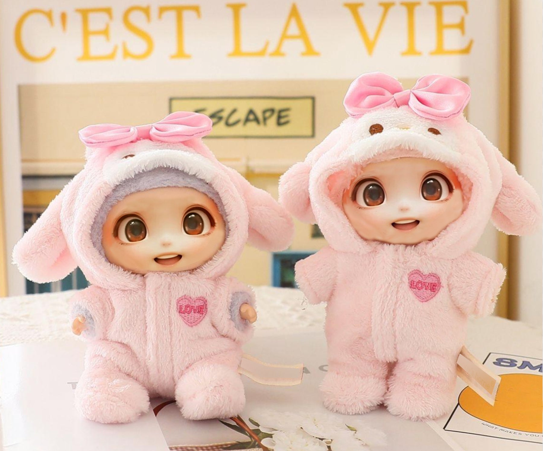 Doll Clothes Outfit Set For 15CM-17CM Doll