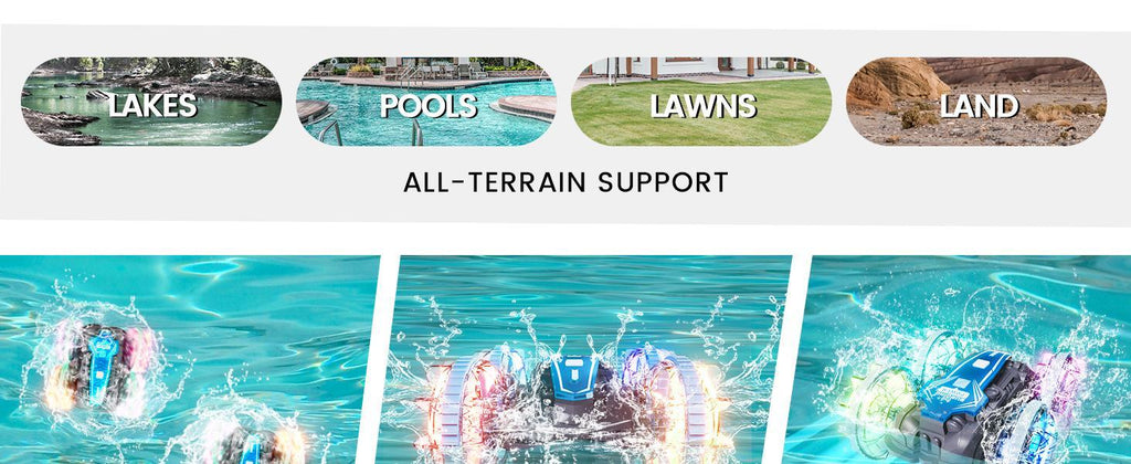 Amphibious Remote Control Car,Only Supports Self-pickup