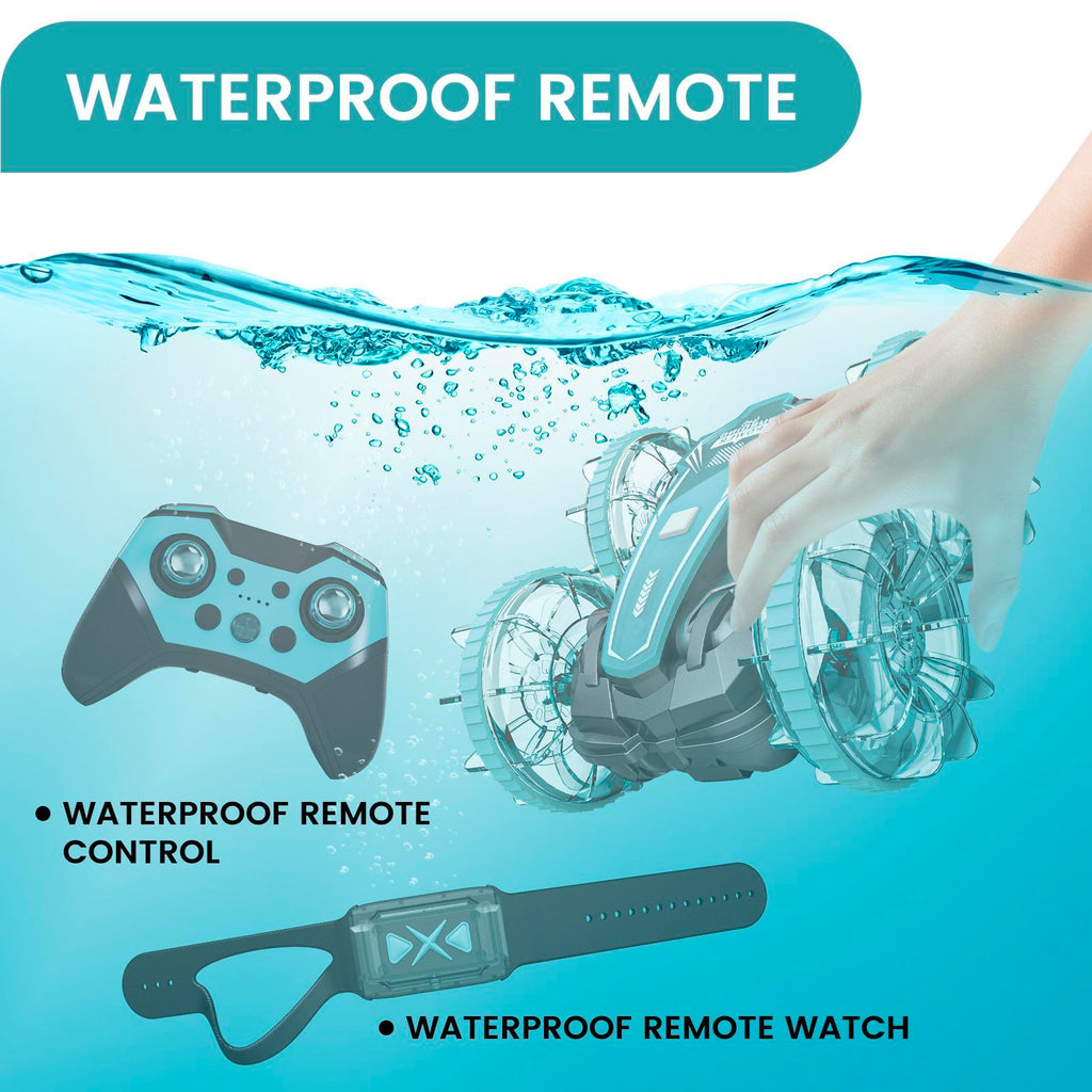 Amphibious Remote Control Car,Only Supports Self-pickup