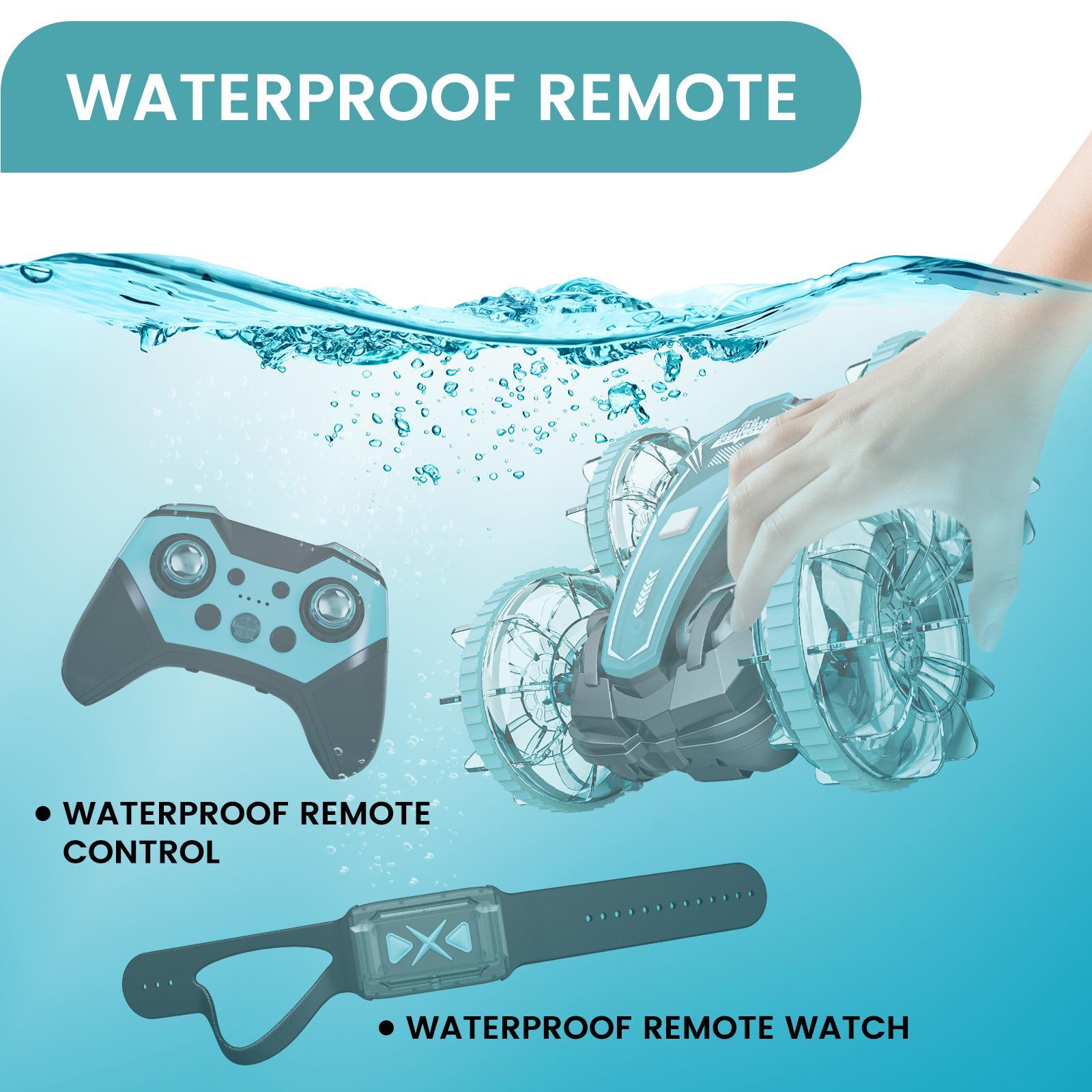 Amphibious Remote Control Car,Only Supports Self-pickup