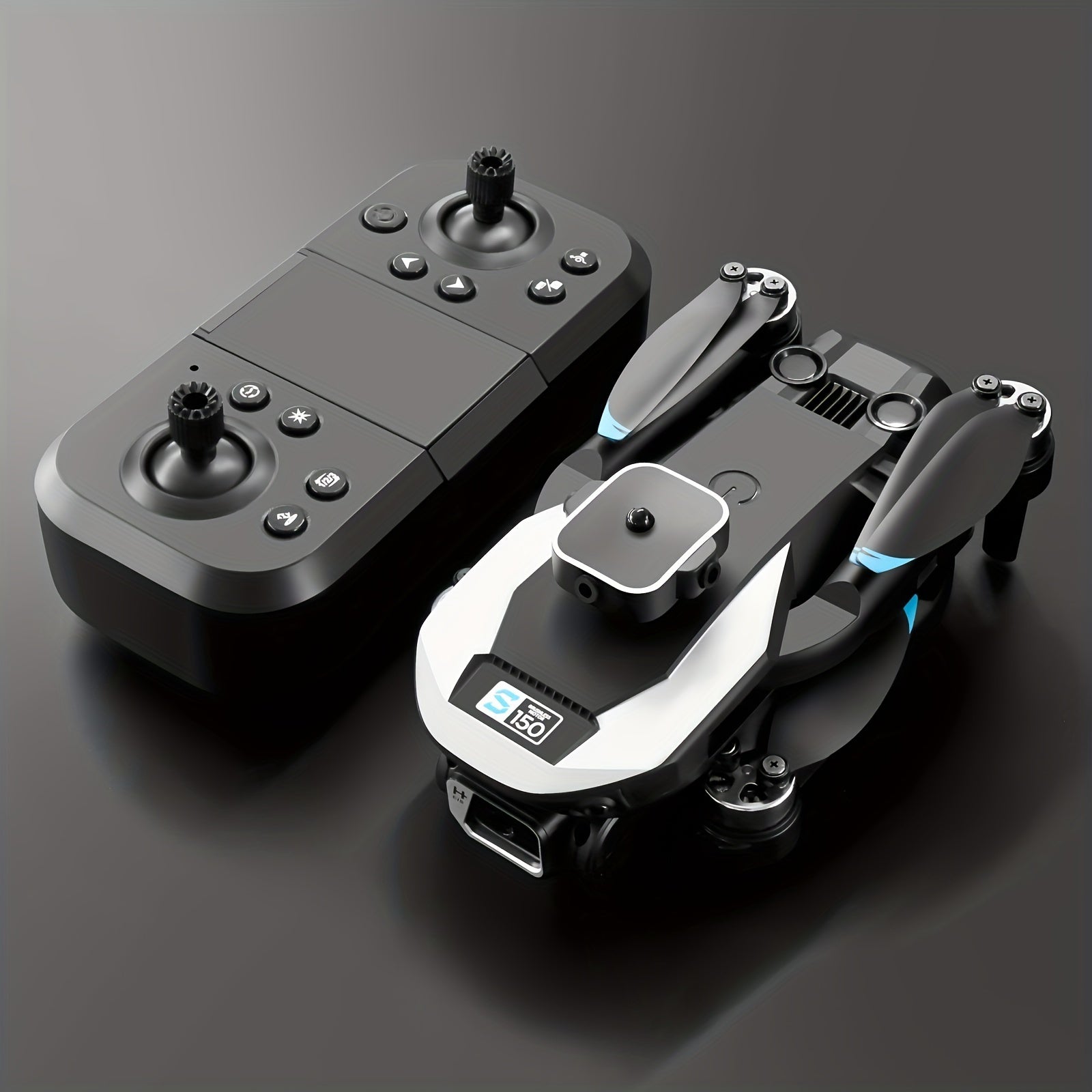 FPV Drone 4k S150 GPS With 4K Dual Camera Obstacle Avoidance RC Quadcopter Helicopter Optical Flow Flycam Doron Dronne