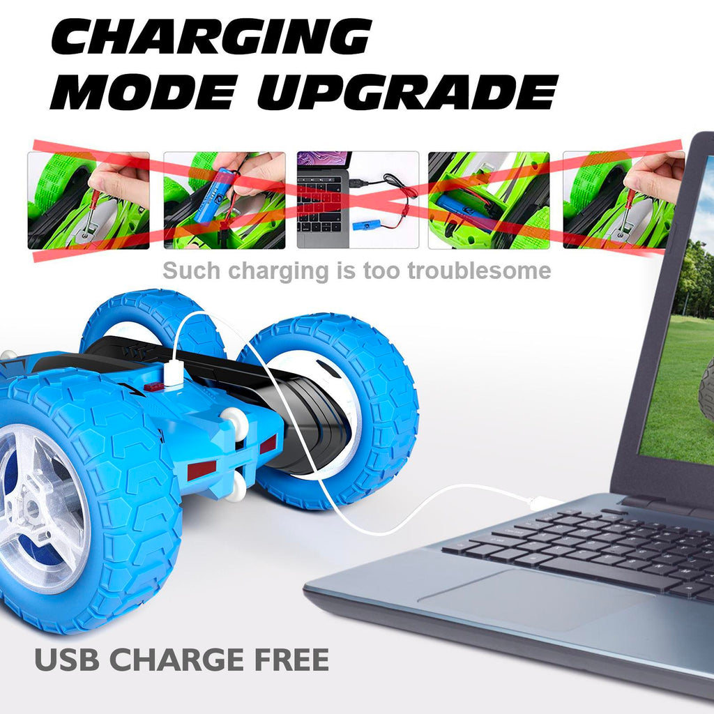 Lightweight Stunt Remote Control Car,Only Supports Self-pickup