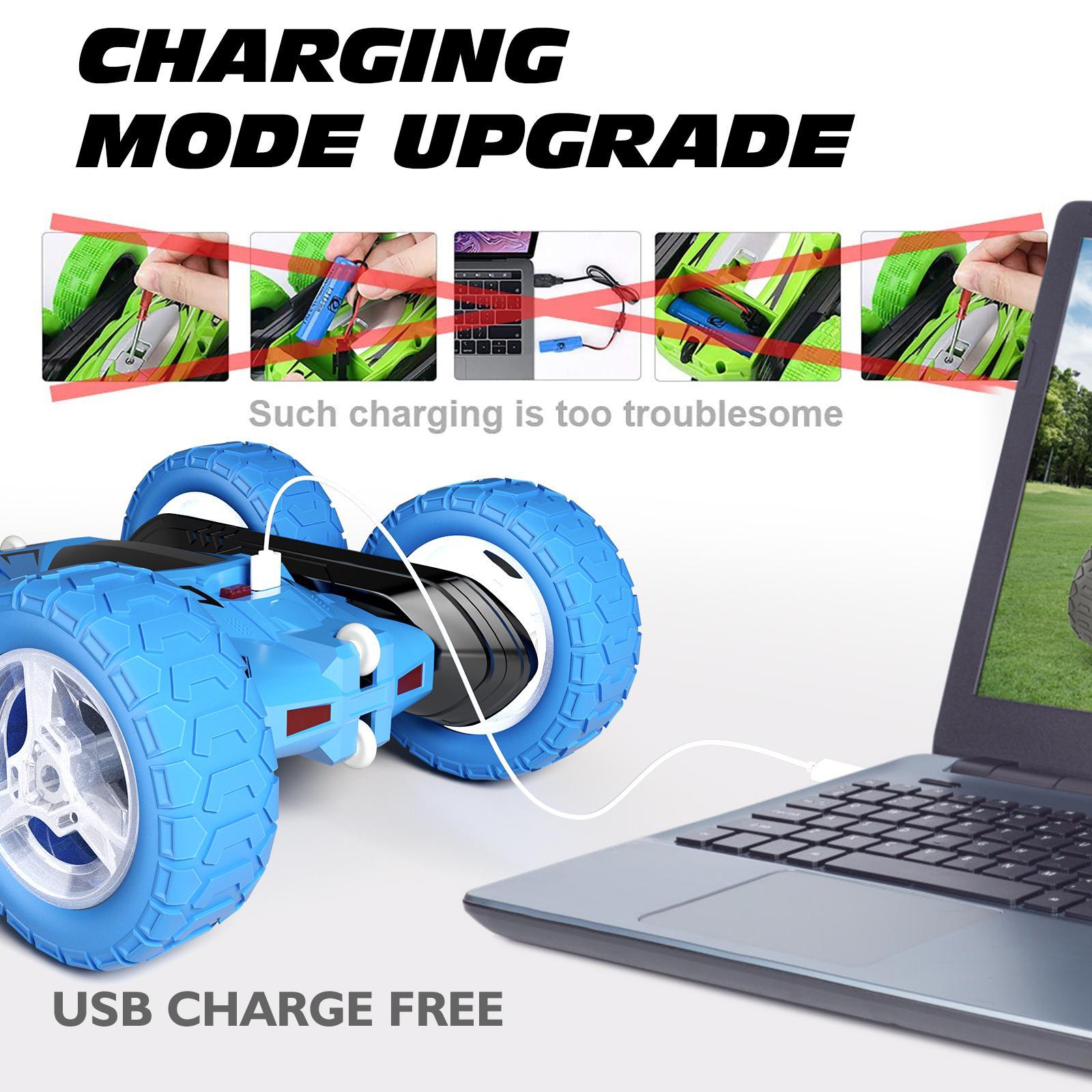 Lightweight Stunt Remote Control Car,Only Supports Self-pickup