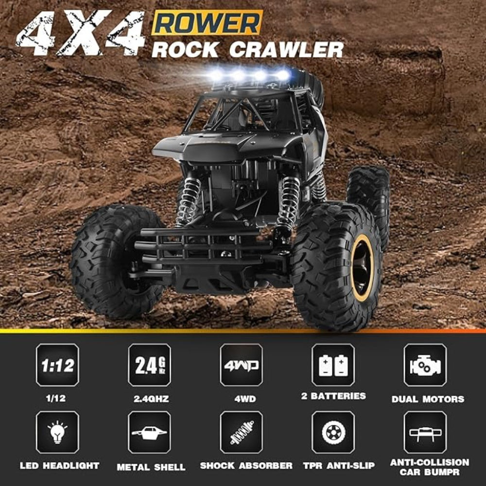 2025 NEU – 4DRC RC Rock Crawler Offroad Truck 4WD