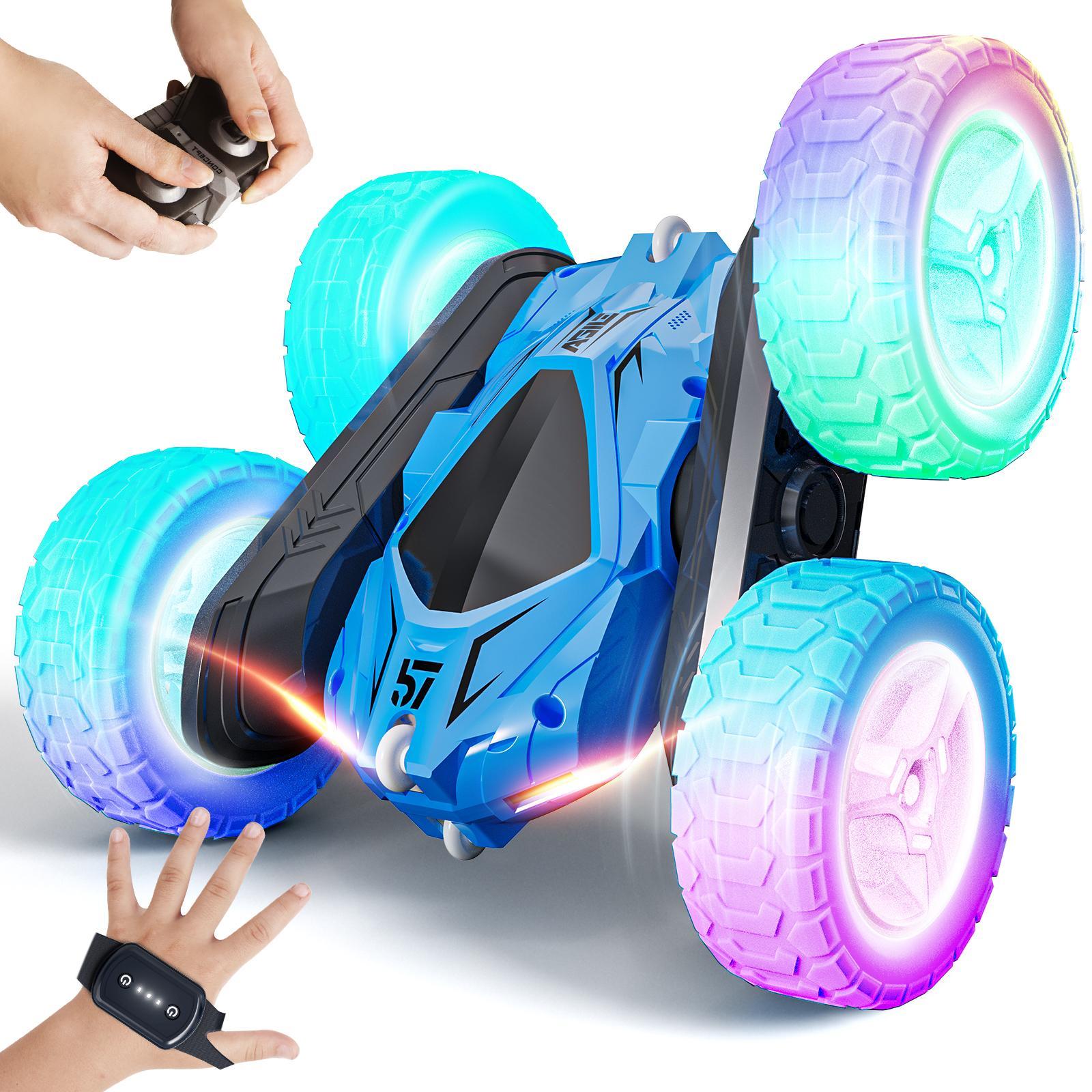 Lightweight Stunt Remote Control Car,Only Supports Self-pickup