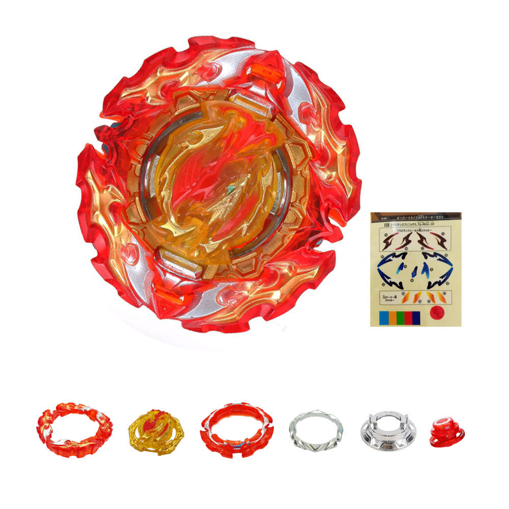 Takara Tomy Burst B-191 Overdrive SP Starter Set