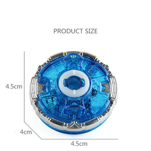 Colorful Luminous Alloy Burst Top Toy