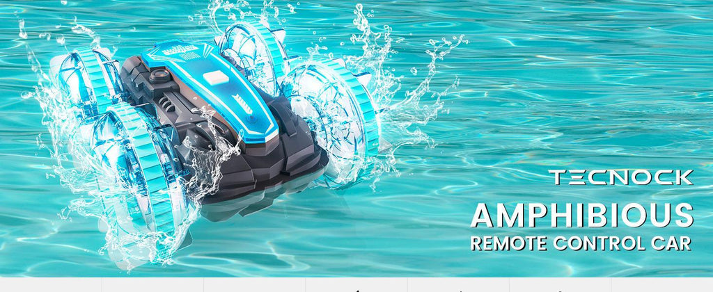 Amphibious Remote Control Car,Only Supports Self-pickup