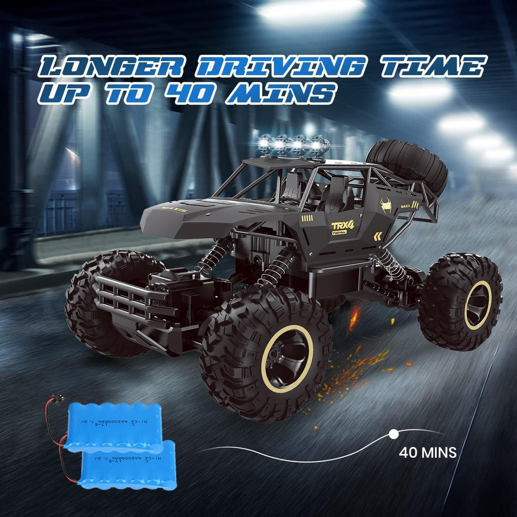 2025 NEU – 4DRC RC Rock Crawler Offroad Truck 4WD