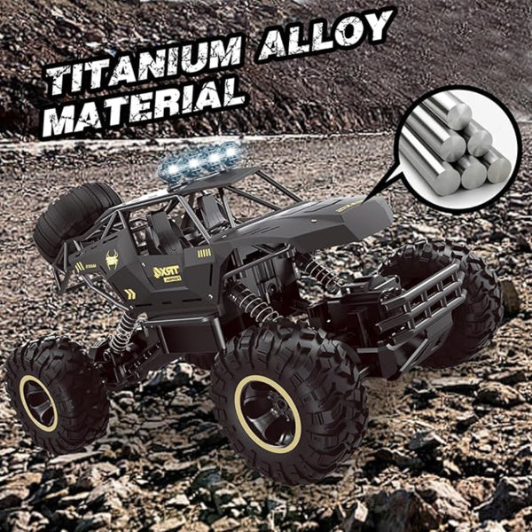 4DRC  Rock Track Rechargeable Off-road Vehicle, Banned Platform Temu
