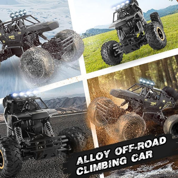 4DRC  Rock Track Rechargeable Off-road Vehicle, Banned Platform Temu