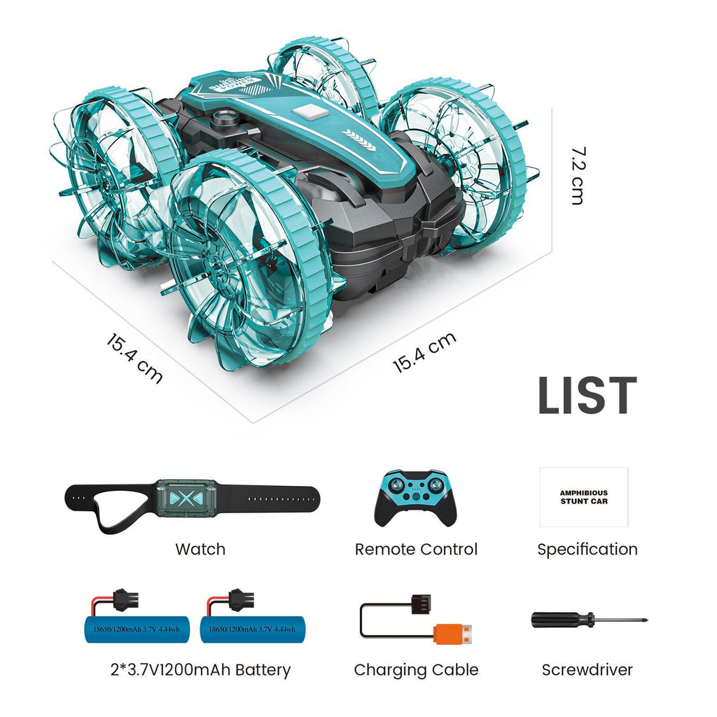 Amphibious Remote Control Car,Only Supports Self-pickup
