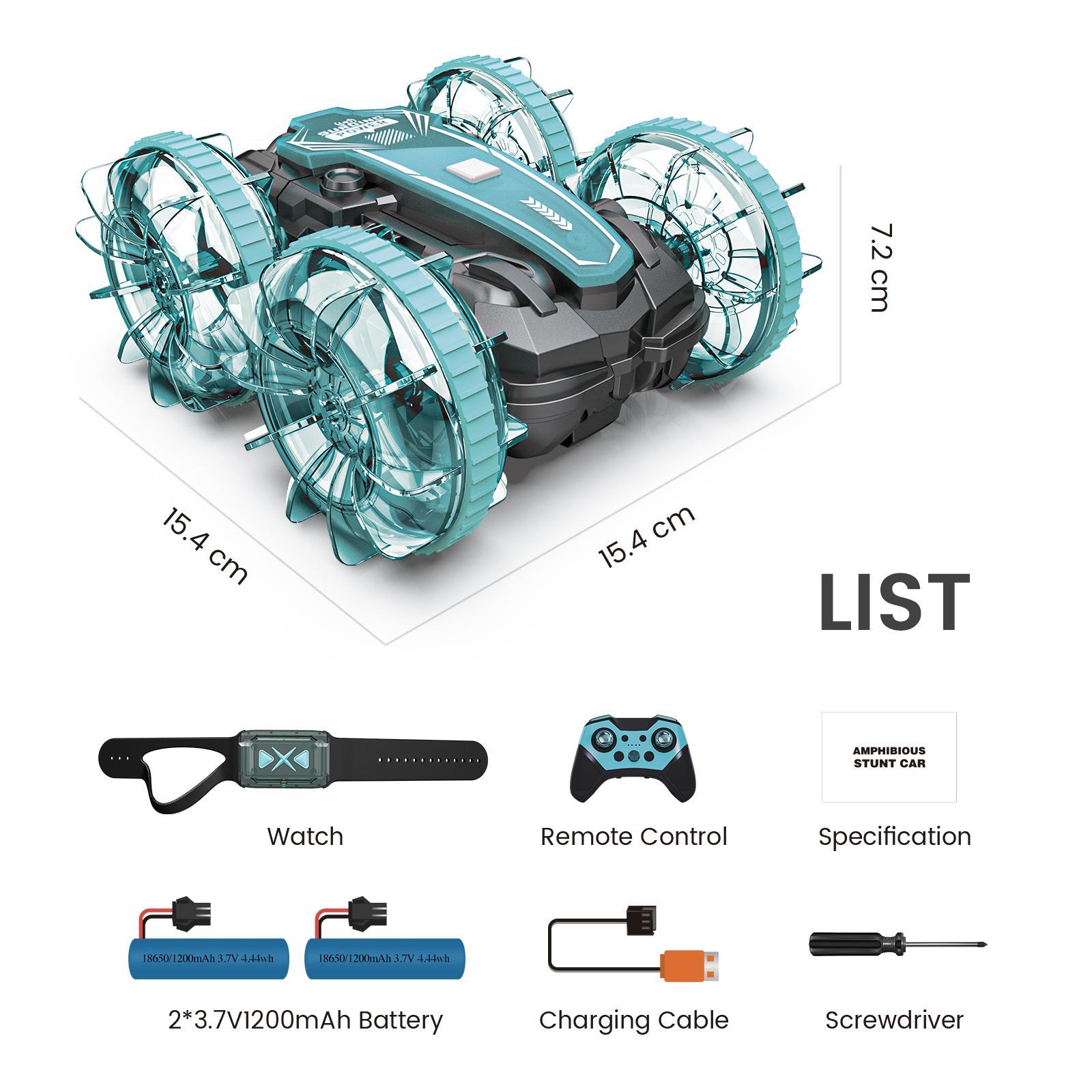 Amphibious Remote Control Car,Only Supports Self-pickup