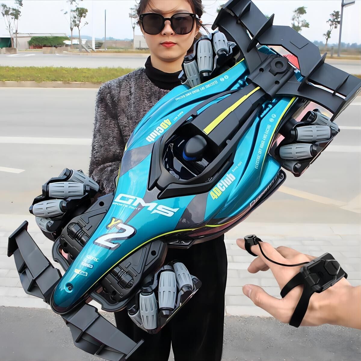 Electric Super CAR RC Racing Remote Control Vehicle Toy Christmass Gift