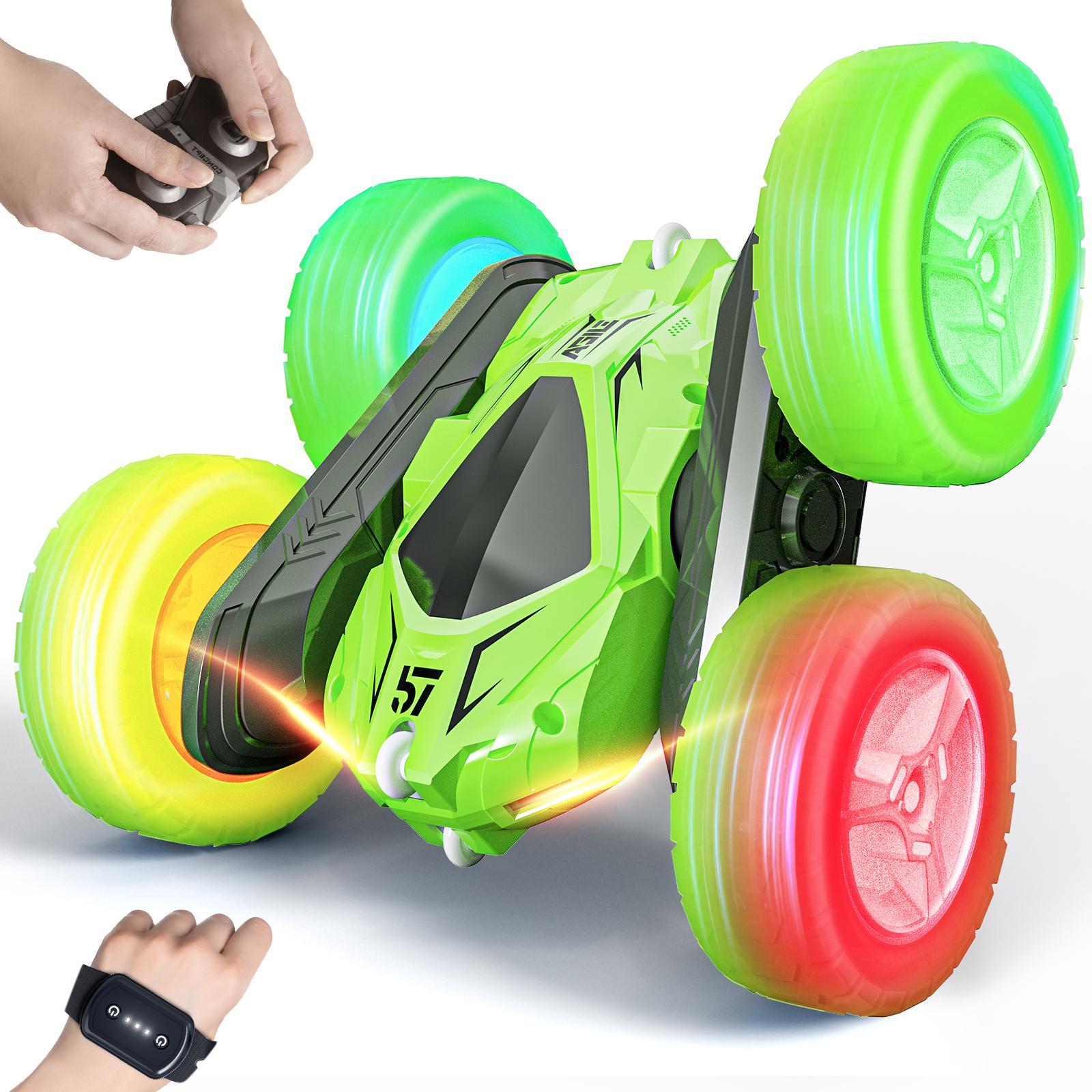 Lightweight Stunt Remote Control Car,Only Supports Self-pickup