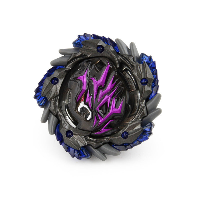 Children's Toy With Measuring Tape Launcher Burst Alloy Gyro