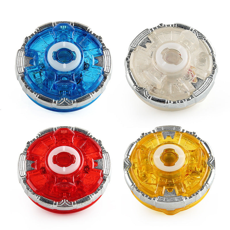 Colorful Luminous Alloy Burst Top Toy