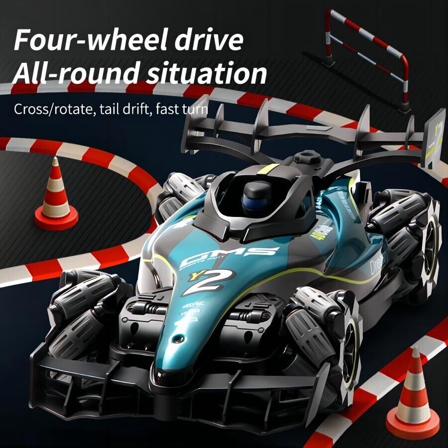 Electric Super CAR RC Racing Remote Control Vehicle Toy Christmass Gift