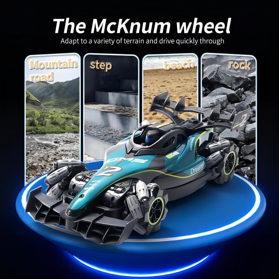 Electric Super CAR RC Racing Remote Control Vehicle Toy Christmass Gift