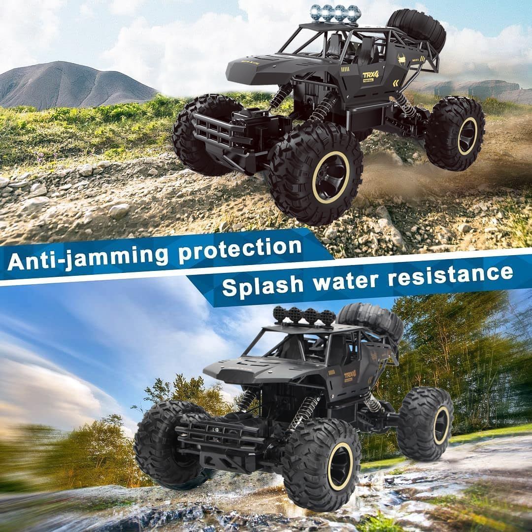 2025 NEU – 4DRC RC Rock Crawler Offroad Truck 4WD