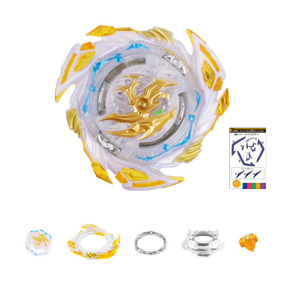 Takara Tomy Burst B-191 Overdrive SP Starter Set