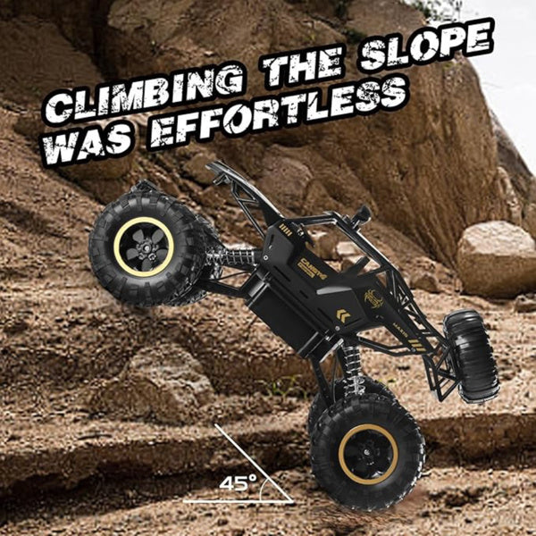 4DRC  Rock Track Rechargeable Off-road Vehicle, Banned Platform Temu