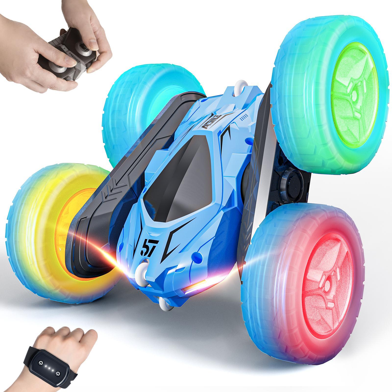 Lightweight Stunt Remote Control Car,Only Supports Self-pickup