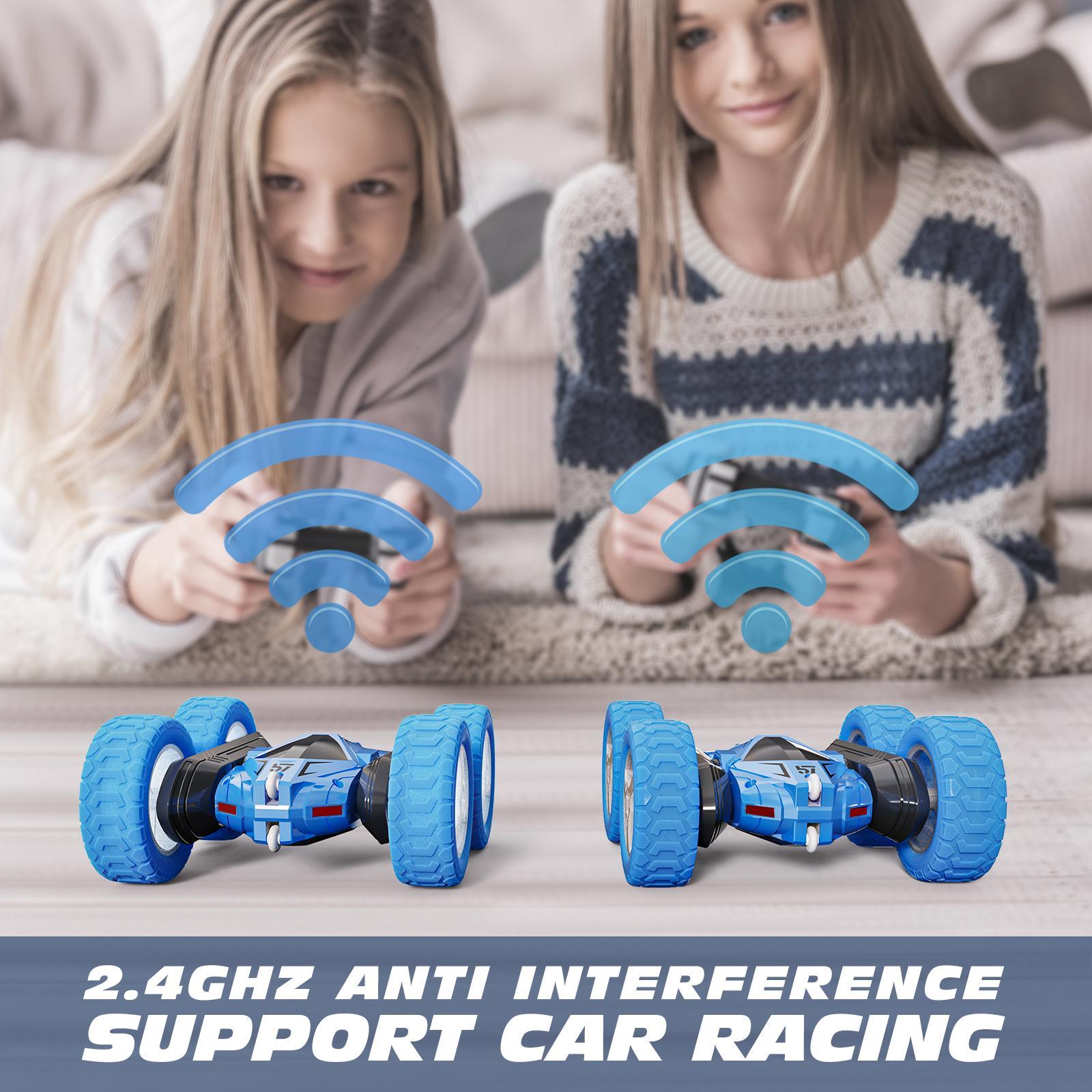 Lightweight Stunt Remote Control Car,Only Supports Self-pickup