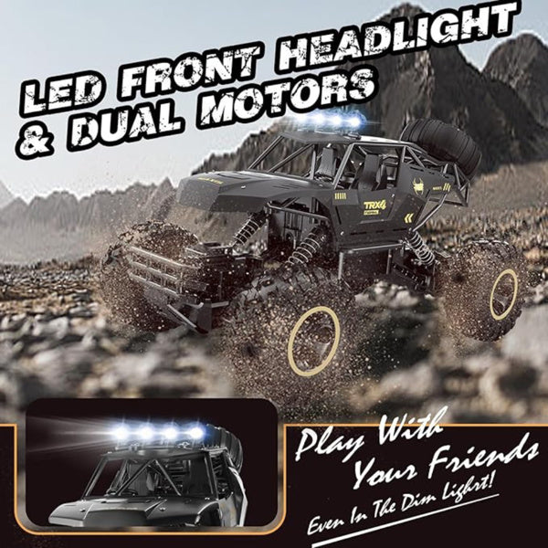 4DRC  Rock Track Rechargeable Off-road Vehicle, Banned Platform Temu