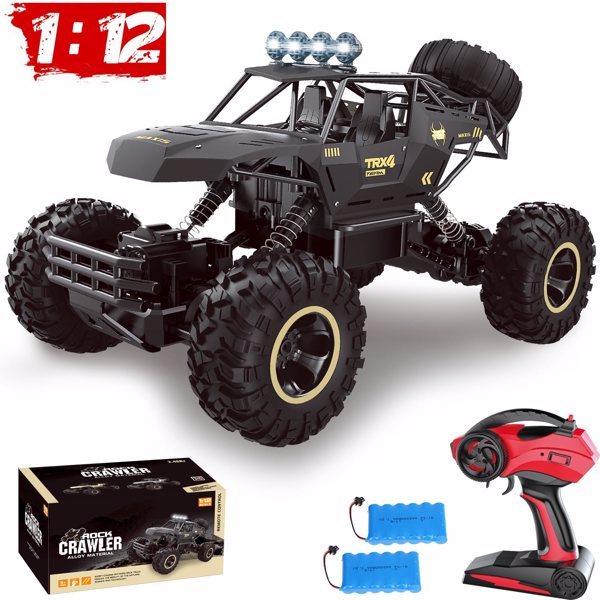 4DRC  Rock Track Rechargeable Off-road Vehicle, Banned Platform Temu