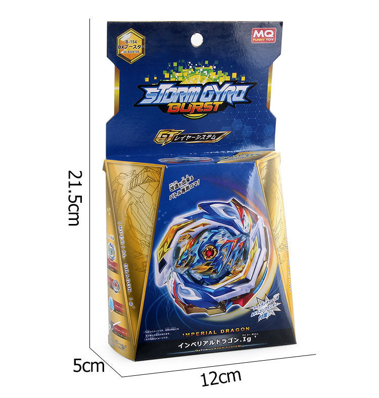 Burst Top Toys Bulk Alloy Assembly